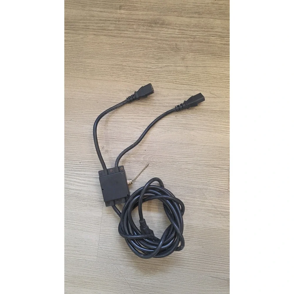 Power Switch W Cord  for 2 Power Supply for NEON Display